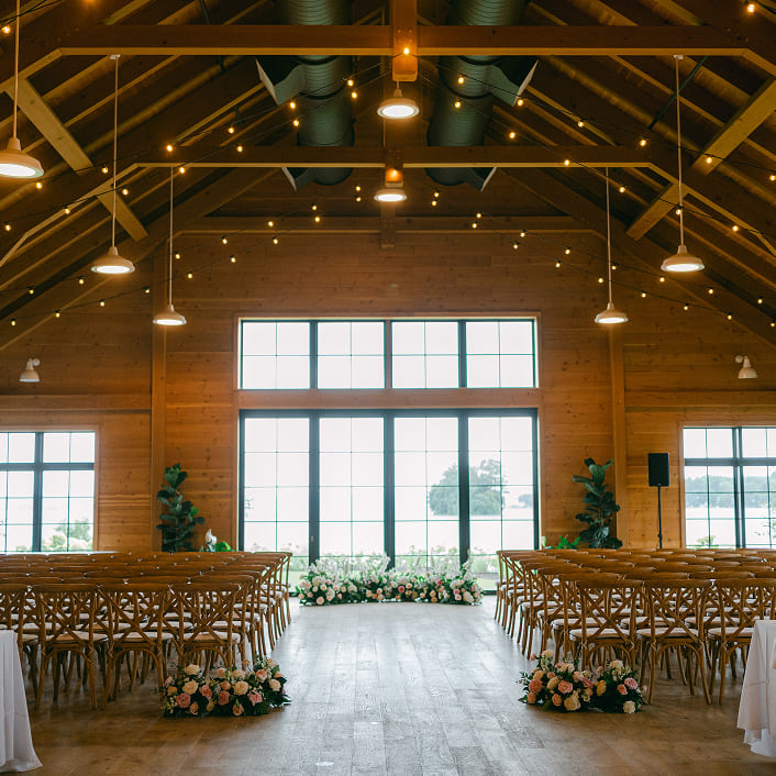 entrance to the event hall