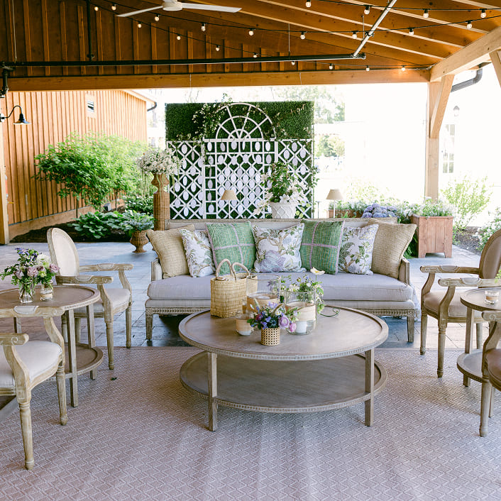 lake house living room