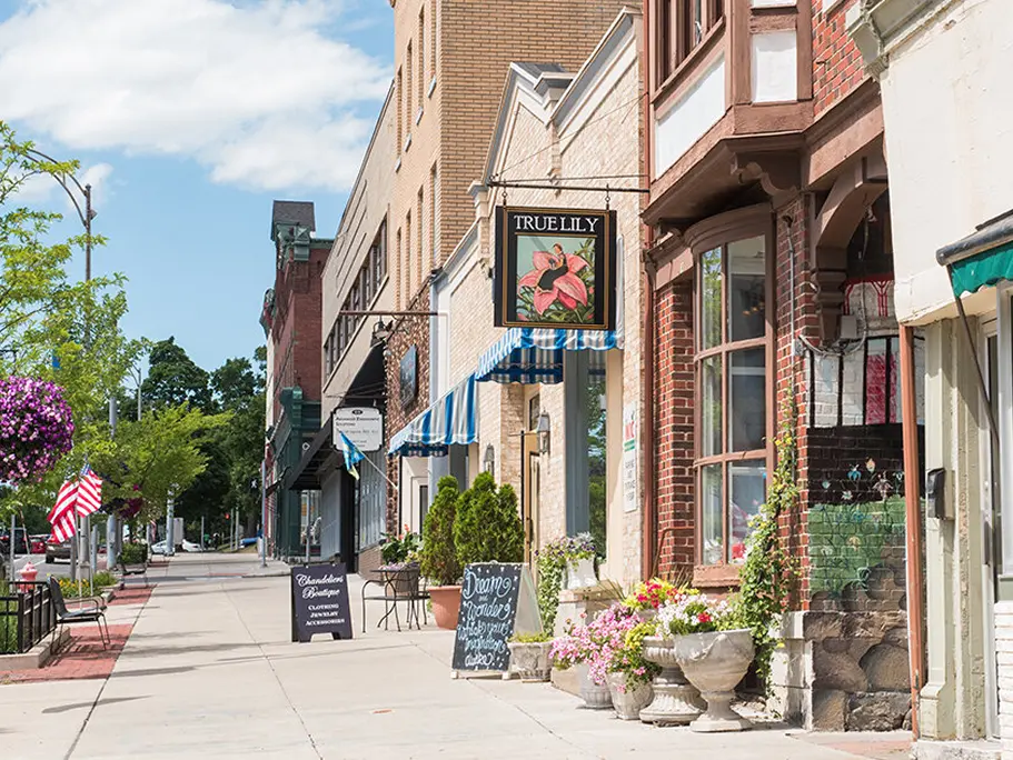 downtown lk canandaigua